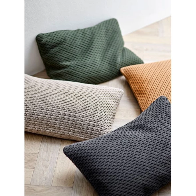 Södahl Wave Kissen Mit Füllung - 40x60 Cm - Forest Green 3 Södahl Wave Kissen Mit Füllung - 40x60 Cm - Forest Green – Bild 3