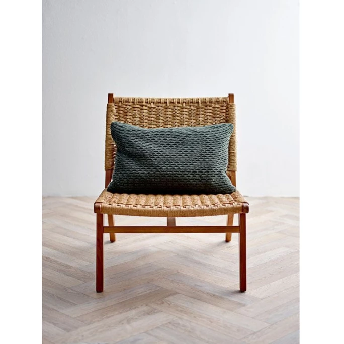 Södahl Wave Kissen Mit Füllung - 40x60 Cm - Forest Green 4 Södahl Wave Kissen Mit Füllung - 40x60 Cm - Forest Green – Bild 4