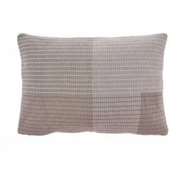 Södahl Interlace Kissen Mit Füllung - 40x60 Cm - Taupe