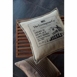 Lexington Like Home Printed Kissenhülle - 50x50 Cm - Beige/gray 7 Lexington Like Home Printed Kissenhülle - 50x50 Cm - Beige/gray -Pip Studio Shop unnamed file 277