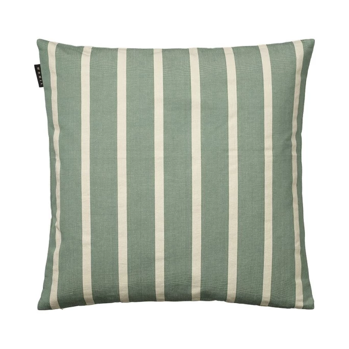 Linum Rubus Kissenhülle - 60x60 Cm - Grey Green A15 1 Linum Rubus Kissenhülle - 60x60 Cm - Grey Green A15