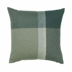 Elvang Denmark ELVANG Manhattan Kissenhülle - 50X50 Cm - Evergreen/botanic Green 1 - Quadratisch