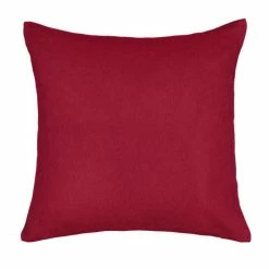 Elvang Denmark Elvang Classic Kissenhülle - 50x50 Cm - Bordeaux Quadratisch