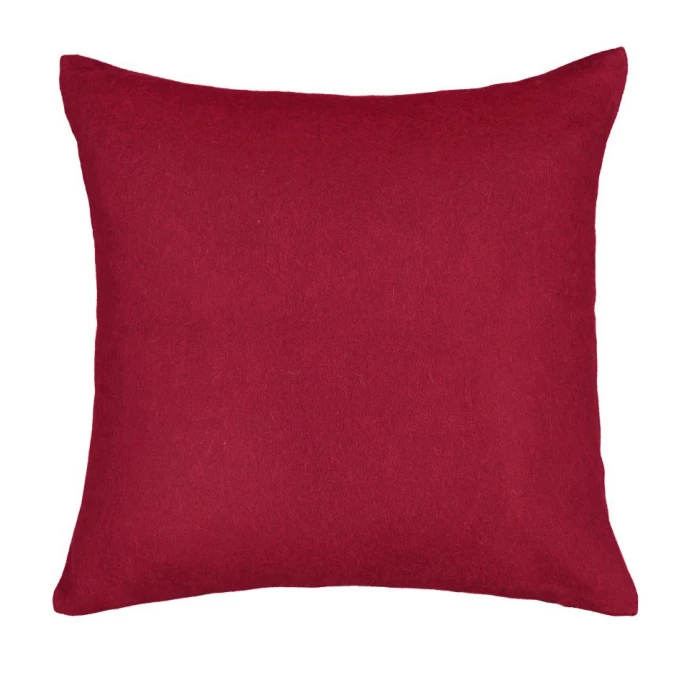Elvang Denmark Elvang Classic Kissenhülle - 50x50 Cm - Bordeaux Quadratisch 1 Elvang Denmark Elvang Classic Kissenhülle - 50x50 Cm - Bordeaux Quadratisch