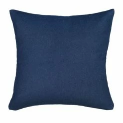 Elvang Denmark Elvang Classic Kissenhülle - 50x50 Cm - Dark Blue Quadratisch