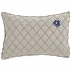 Grand Design Dunblane Diamond Kissenhülle - 40x60 Cm - Sand