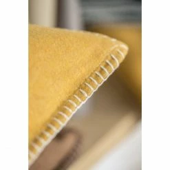 David Fussenegger SYLT Kissenhülle Uni Mit Zierstich - 40x40 Cm - Golden -Pip Studio Shop unnamed file 30