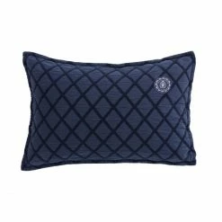 Grand Design Dunblane Diamond Kissenhülle XL - 50x90 Cm - Navy