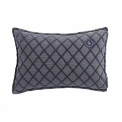 Grand Design Dunblane Diamond Kissenhülle XL - 50x90 Cm - Grey