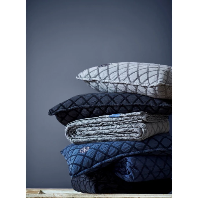 Grand Design Dunblane Diamond Kissenhülle XL - 50x90 Cm - Grey 2 Grand Design Dunblane Diamond Kissenhülle XL - 50x90 Cm - Grey – Bild 2