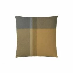 Elvang Denmark Elvang Manhattan Kissenhülle - 50x50 Cm - Yellow Ocher Quadratisch