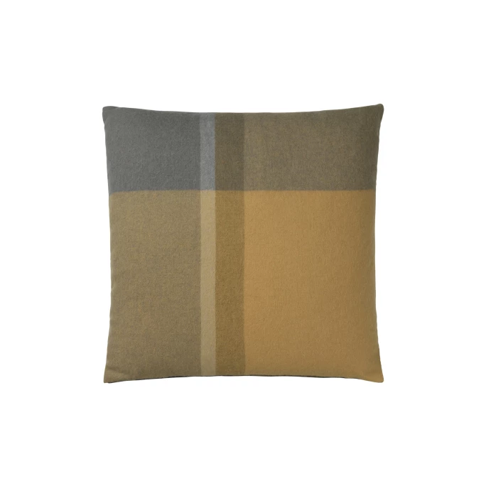 Elvang Denmark Elvang Manhattan Kissenhülle - 50x50 Cm - Yellow Ocher Quadratisch 1 Elvang Denmark Elvang Manhattan Kissenhülle - 50x50 Cm - Yellow Ocher Quadratisch