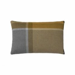 Elvang Denmark Elvang Manhattan Kissenhülle - 40x60 Cm - Yellow Ocher Rechteckig