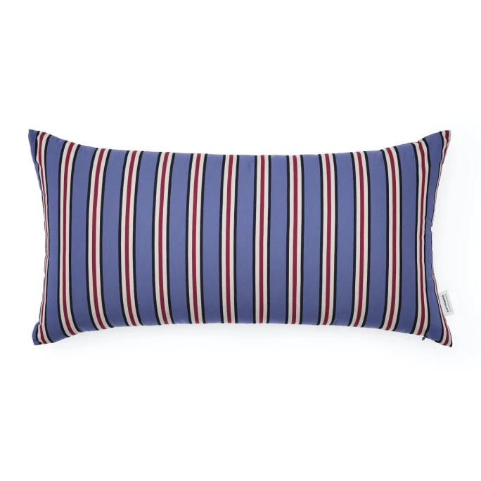 Normann Copenhagen Eclat Kissen Mit Füllung - 33x60 Cm - Blue Violet Multi 1 Normann Copenhagen Eclat Kissen Mit Füllung - 33x60 Cm - Blue Violet Multi