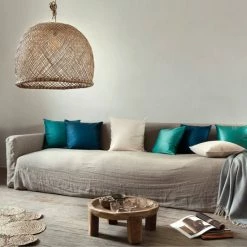 Linum SILK Kissenhülle - 50x50 Cm - Apple Green A88 -Pip Studio Shop unnamed file 333