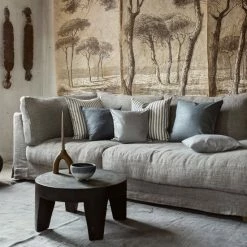 Linum SILK Kissenhülle - 50x50 Cm - Black H1 -Pip Studio Shop unnamed file 336