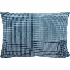 Södahl Interlace Kissen Mit Füllung - 40x60 Cm - Indigo
