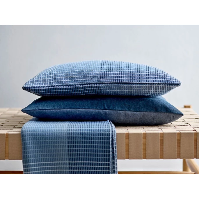 Södahl Interlace Kissen Mit Füllung - 40x60 Cm - Indigo 2 Södahl Interlace Kissen Mit Füllung - 40x60 Cm - Indigo – Bild 2