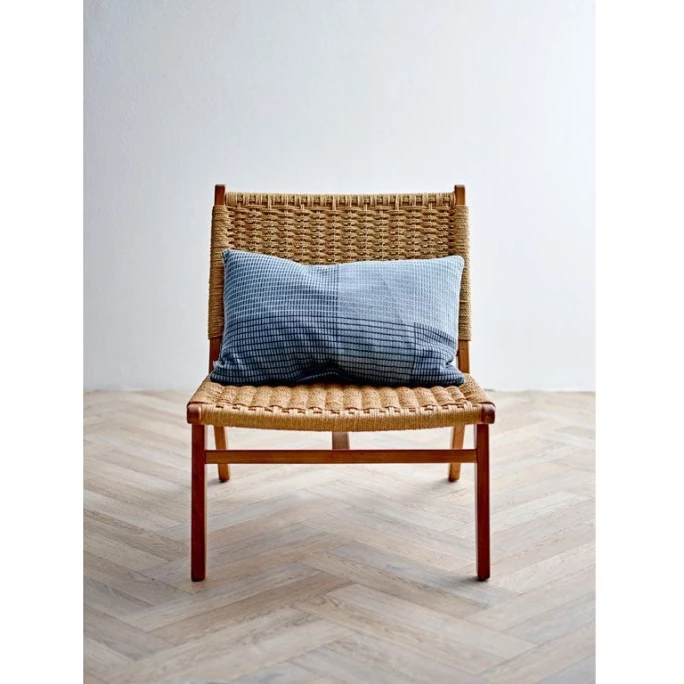 Södahl Interlace Kissen Mit Füllung - 40x60 Cm - Indigo 3 Södahl Interlace Kissen Mit Füllung - 40x60 Cm - Indigo – Bild 3