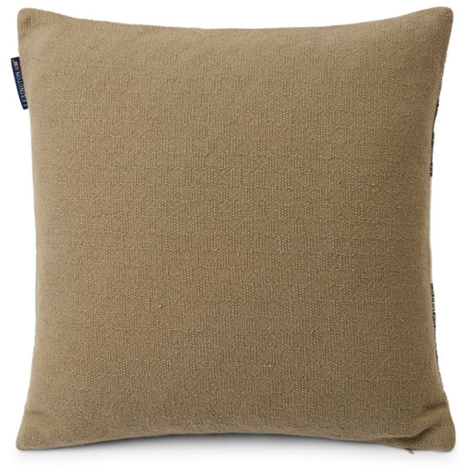 Lexington Vertical Striped Kissenhülle - 50x50 Cm - Beige/gray 2 Lexington Vertical Striped Kissenhülle - 50x50 Cm - Beige/gray – Bild 2