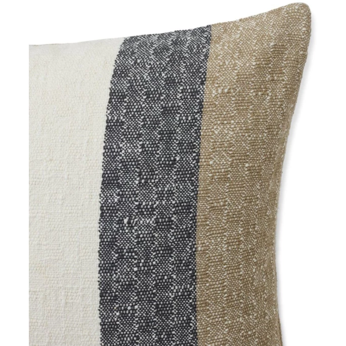 Lexington Vertical Striped Kissenhülle - 50x50 Cm - Beige/gray 3 Lexington Vertical Striped Kissenhülle - 50x50 Cm - Beige/gray – Bild 3