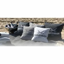 SANSIBAR Sylt Kissenhülle - 45x45 Cm - Anthrazit/offwhite -Pip Studio Shop unnamed file 358