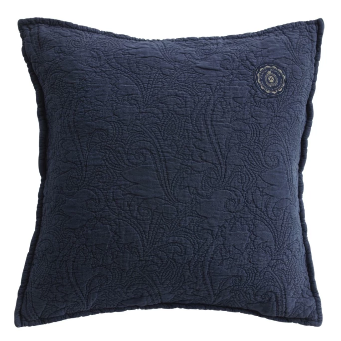 Grand Design Floral Quilt Kissenhülle XL - 50x90 Cm - Blue 1 Grand Design Floral Quilt Kissenhülle XL - 50x90 Cm - Blue