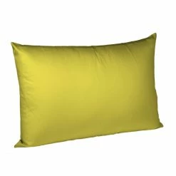 Fleuresse Colours Kissenhülle Aus Mako-Satin - 40x60 Cm - Oliv
