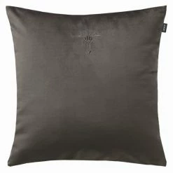 JOOP! Cozy Kissenhülle - 40x40 Cm - Braungrau