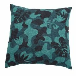 David Fussenegger SILVRETTA Kissenhülle Camouflage - 50x50 Cm - Tannengrün