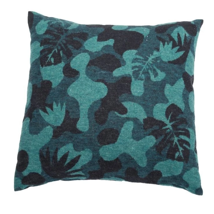 David Fussenegger SILVRETTA Kissenhülle Camouflage - 50x50 Cm - Tannengrün 1 David Fussenegger SILVRETTA Kissenhülle Camouflage - 50x50 Cm - Tannengrün