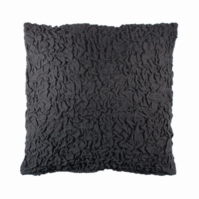 Scantex BLOOM Kissenhülle - 50x50 Cm - Schwarz 1 Scantex BLOOM Kissenhülle - 50x50 Cm - Schwarz