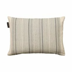 Linum Daisy Kissenhülle - 35x50 Cm - Dark Charcoal Grey G21