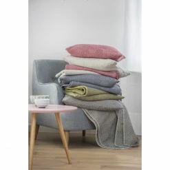 David Fussenegger NOVA Kissenhülle Fischgrät Gespiegelt - 60x60 Cm - Anthrazit -Pip Studio Shop unnamed file 388