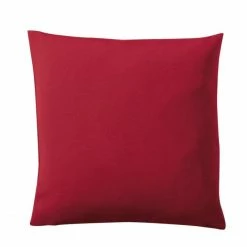 Pichler Como Kissenhülle - 40x40 Cm - Burgund