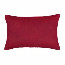 Elvang Denmark Elvang Classic Kissenhülle - 40x60 Cm - Bordeaux Rechteckig