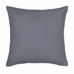 Elvang Denmark Elvang Classic Kissenhülle - 50x50 Cm - Grey Blue Quadratisch