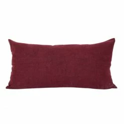 Urban Nature Culture Comporta Kissen Mit Füllung - 80x40 Cm - Windsor Wine