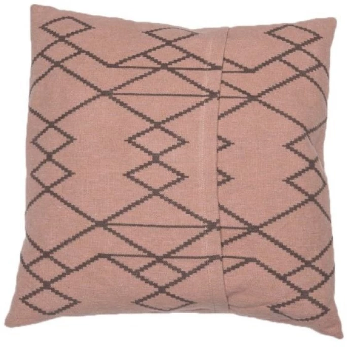 David Fussenegger Basic Kissenhülle Kelimmuster (GOTS) - 50x50 Cm - Altrosa 2 David Fussenegger Basic Kissenhülle Kelimmuster (GOTS) - 50x50 Cm - Altrosa – Bild 2