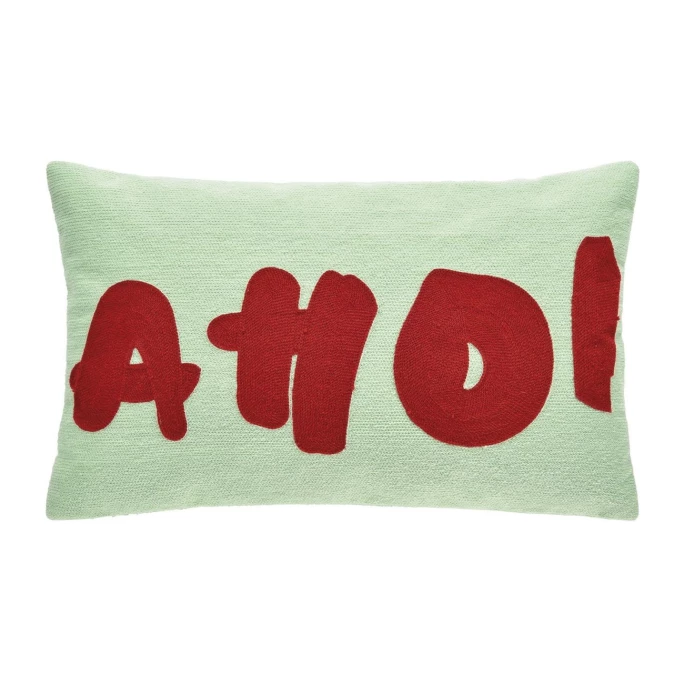 Pad AHOI Kissenhülle - 30x50 Cm - Green 1 Pad AHOI Kissenhülle - 30x50 Cm - Green