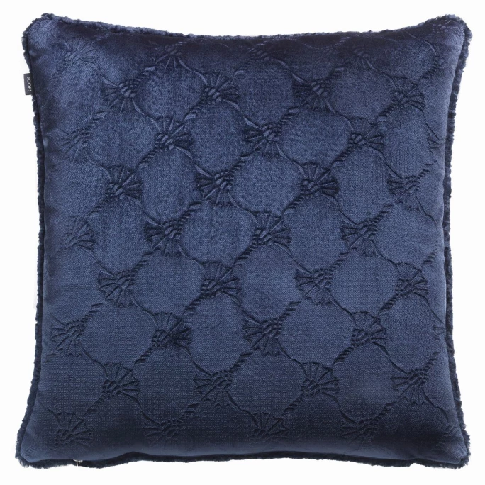 JOOP! Gentle Kissenhülle - 45x45 Cm - Marine 2 JOOP! Gentle Kissenhülle - 45x45 Cm - Marine – Bild 2