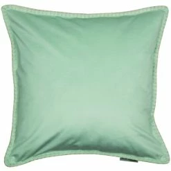 Schöner Wohnen Velluto Kissenhülle - 38x38 Cm - Aqua