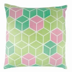 Scantex CUBE Kissenhülle - 40x40 Cm - Sorbet-salvia