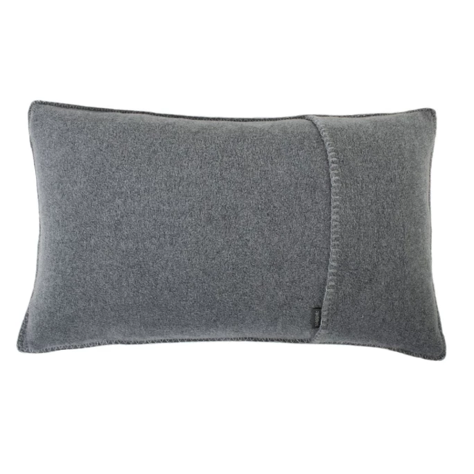 Zoeppritz Soft-Fleece Kissenhülle - 30x50 Cm - Medium Grey Mel. 1 Zoeppritz Soft-Fleece Kissenhülle - 30x50 Cm - Medium Grey Mel.