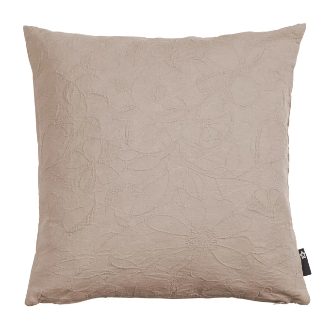 Pichler JUNO Kissenhülle - 40x40 Cm - Greige 1 Pichler JUNO Kissenhülle - 40x40 Cm - Greige