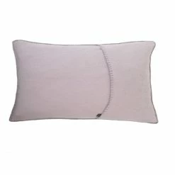 Zoeppritz Soft-Fleece Kissenhülle - 30x50 Cm - Pale Lavender
