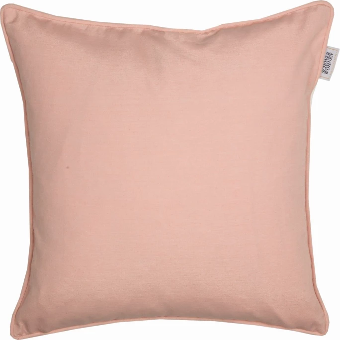 Schöner Wohnen Mono Kissenhülle - 48x48 Cm - Flamingo 1 Schöner Wohnen Mono Kissenhülle - 48x48 Cm - Flamingo