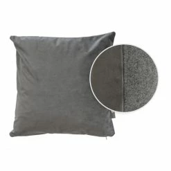 Pichler LAZA Kissen - 45x45 Cm - Anthrazit