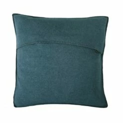 Zoeppritz Soft-Fleece Kissenhülle - 40x40 Cm - Dark Ocean