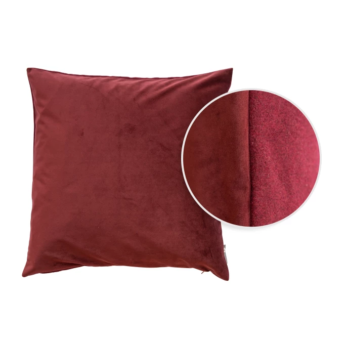 Pichler LAZA Kissen - 45x45 Cm - Bordeaux 1 Pichler LAZA Kissen - 45x45 Cm - Bordeaux